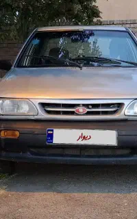 پراید 84