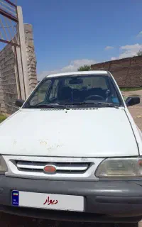 ماشین پرایدمدل ۸۲کاربرات