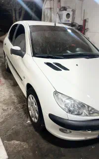 پژو ۲۰۶  مدل ۸۹ تیپ ۲