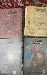 کتاب شیمی کنکور در حد نو تمیز