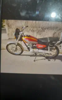 موتور کبیر ۱۲۵ هوندا