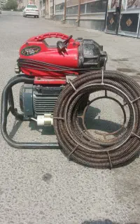 لوله بازکنی،فنربرقی،بازگشایی فاضلاب فیروزآباد