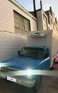 نیسان یخچالدار آپشنال دوگانه