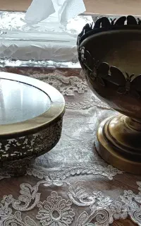 شکلات خوری وکاسه آجیل