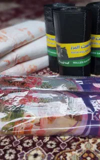 سفره یکبار مصرف وکیسه زباله