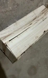 جعبه چوبی میوه انگور