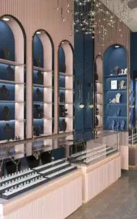 طراحی حرفه‌ای دکوراسیون مغازه و فضاهای تجاری