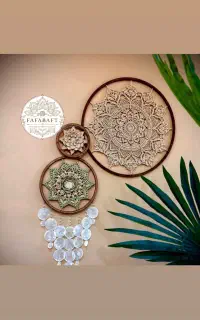 ماندالا دریم کچر تابلو دیواری