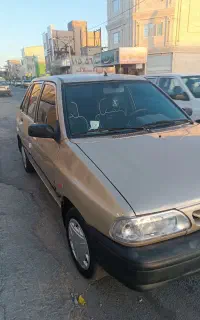 پراید صبا ۸۶ دوگانه کارخانه
