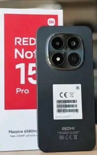 پخش عمده & تک Note15pro/ مجوز رسمی(چک//بازنشست