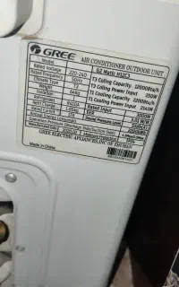 کولر گازی اسپیلت 12000اکسنت