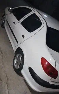 خودرو 206 SD  تیپ 3 بدون رنگ و ضربه