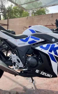 سوزوکی gsx250r مدل ۱۴۰۱ مشابه صفر