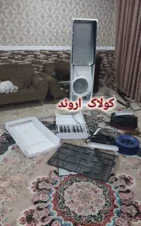 تعمیرات تخصیصی انواع کولرهای گازی سرویس