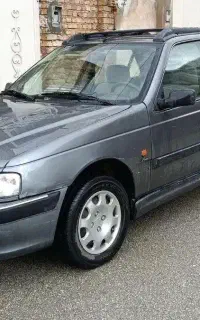 پژو پارس مدل 84