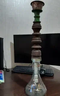 قلیان چوب گردو