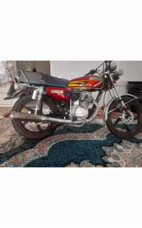 فروش موتور سیکلت 200صفر
