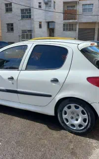 206 مدل ۸۹ معاوضه با کوییک