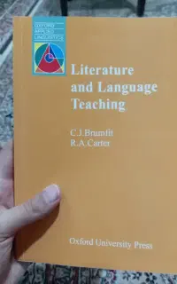 کتاب literature and Language Teaching