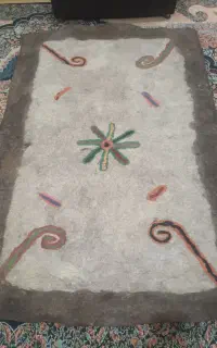 فرش گلیم نمد