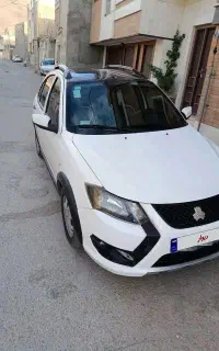 کوییک r 402  سفید مشکی