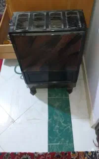 بخاری گازی بادودکش ۴۲۰۰کالری