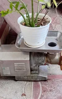 چرخ گوشت صنعتی گیربکسی سایز ۳۲