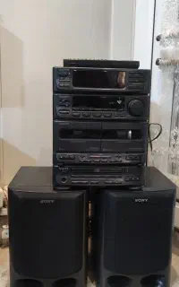 رادیو ضبط سونی مدل اف اچ