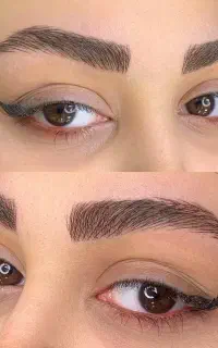 آرایش دائم صورت و تاتو بدن