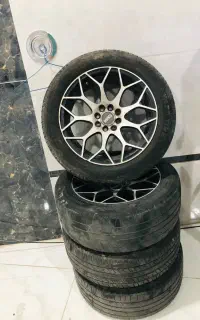 رینگ  اسپرت ۱۶و لاستیک