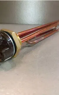 المنت آبگرمکن استخری غرقابی ترموستات فلنچی لامپ
