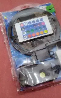 پک کامل ریسه RGB فول کالر 5 متری