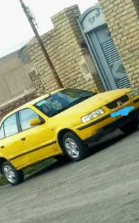 تاکسی سمند مدل ۸۶