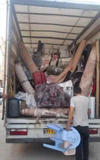 کارگر اثاث کشی و نظافت