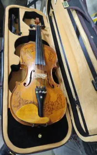 ویلون چهارچهارم حرفه ای خوش صدا