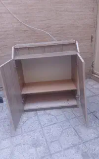 جا کفشی چوبی