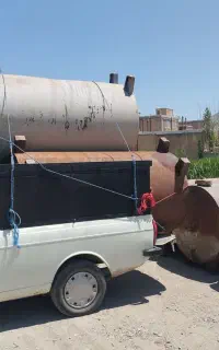 خرید و فروش انواع تانکر نفت در منطقه ی مرگور