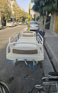 تخت بیمار بیمارستانی