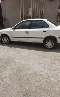 فروش فوری سمند ال ایکس مدل ۹۰