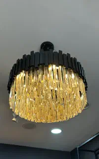 لوستر الماسی بزرگ