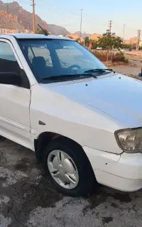 پراید ۱۳۲ دوگانه کارخانه