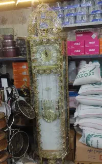 ساعت ایستاده برنز نو نو
