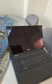لپتاپ دل / فول تاچ / i5 نسل ۵ / ۸گیگ رم