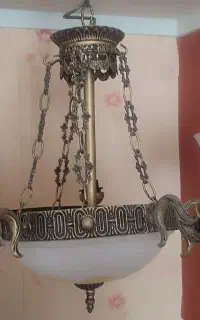 لوستر پنج شاخه