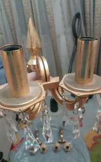 دیوار کوپ برنجی