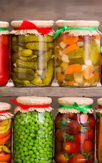 انواع ترشی خانگی و تمیز