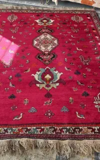 قالی دست بافت
