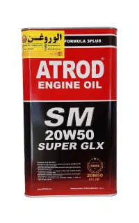روغن موتور آترود 20w50 مخصوص پژو و سمند SM
