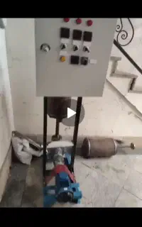 فروش خط تولید گریس کاملا نو  و استفاده نشده