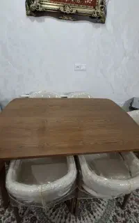 میز نهار خوری ۶ نفره